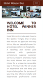 Mobile Screenshot of hotelwinnerinn.com